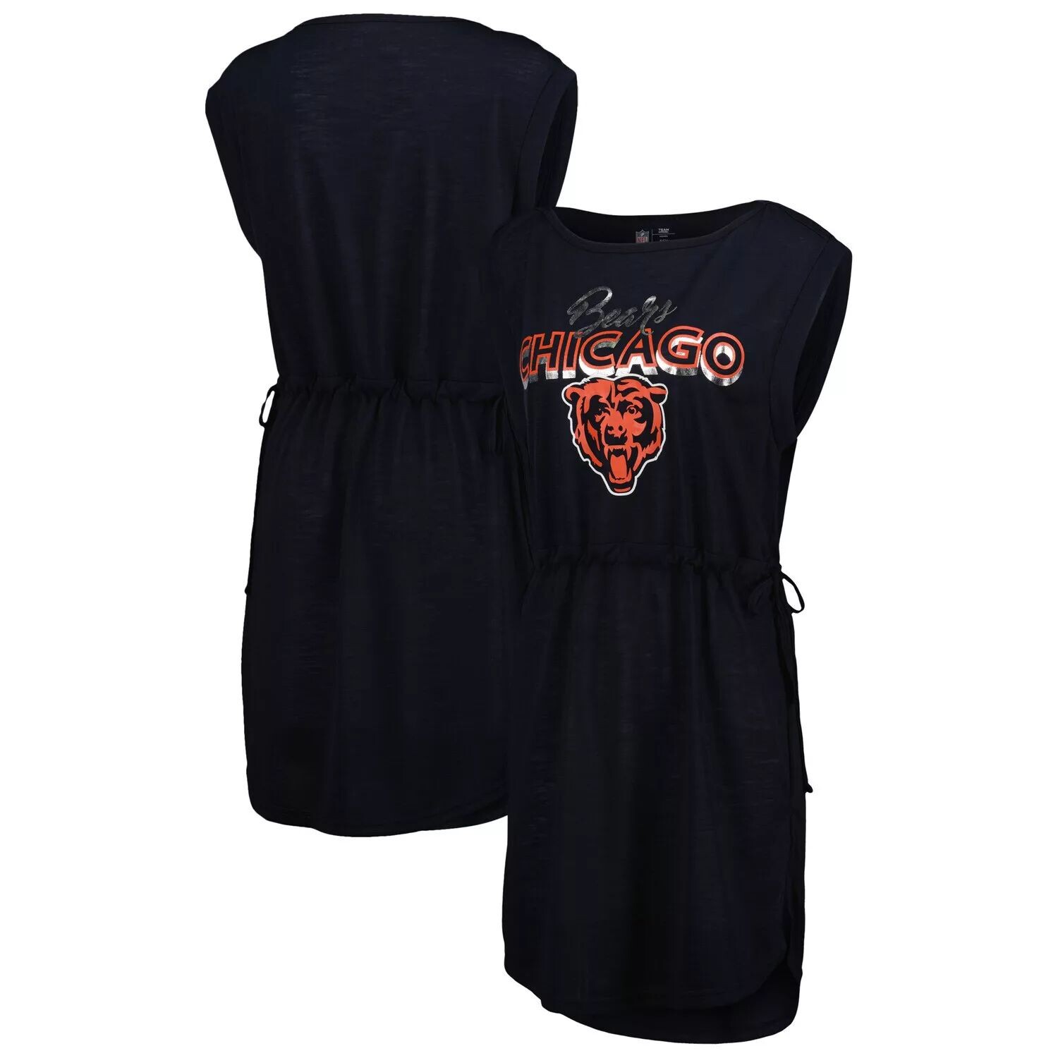 

Женские кроссовки G-III 4Her от Carl Banks Navy Chicago Bears G.O.A.T. Накидка на купальник G-III