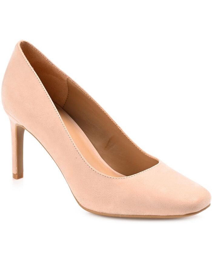 

Женские туфли-лодочки Monalee Journee Collection, цвет Nude