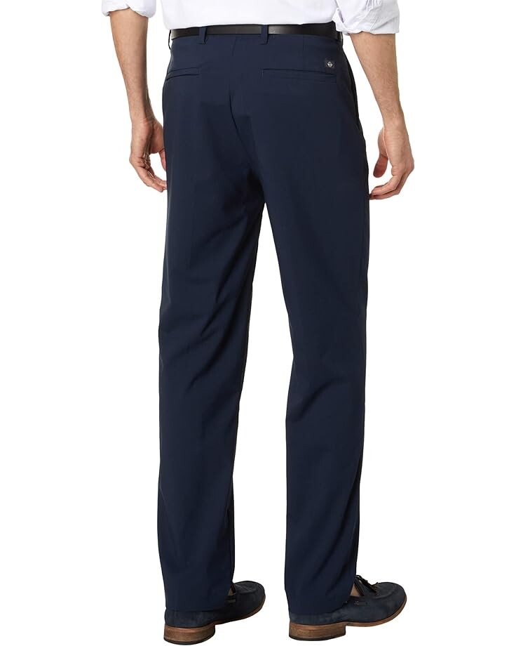 

Брюки Dockers Straight Fit Signature Go Khaki Pants, цвет Navy Blazer