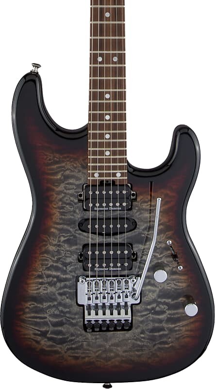 

Электрогитара Charvel MJ San Dimas Style 1 HSH FR PF QM Electric Guitar, Midnight Glow w/ Bag