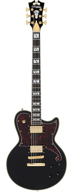 

Электрогитара D'Angelico Deluxe Atlantic Baritone Solid Black w/Case
