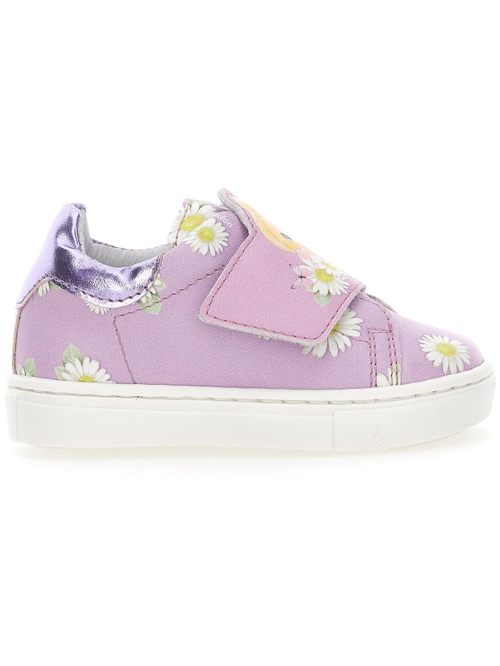 

Кроссовки низкие BABY RAPUNZEL STAMPATO Monnalisa, цвет lilac
