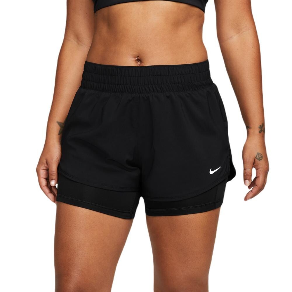 

Шорты Nike One 3In1 Sweat, черный
