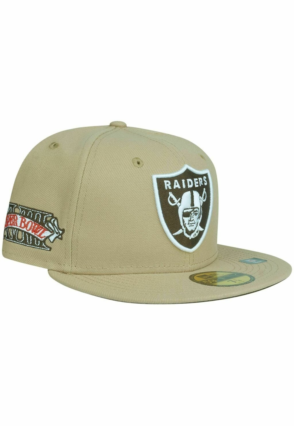 

Бейсболка 59FIFTY LAS VEGAS RAIDERS New Era, цвет beige