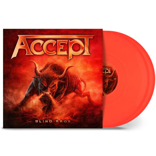 Виниловая пластинка Accept - Blind Rage accept restless and live – blind rage over europe 2 cd