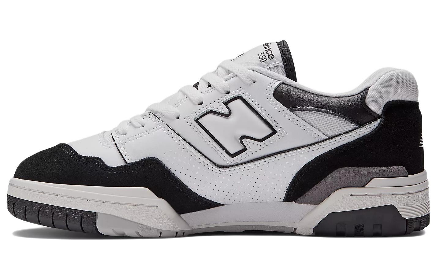 

Кроссовки New Balance 550, белый / черный