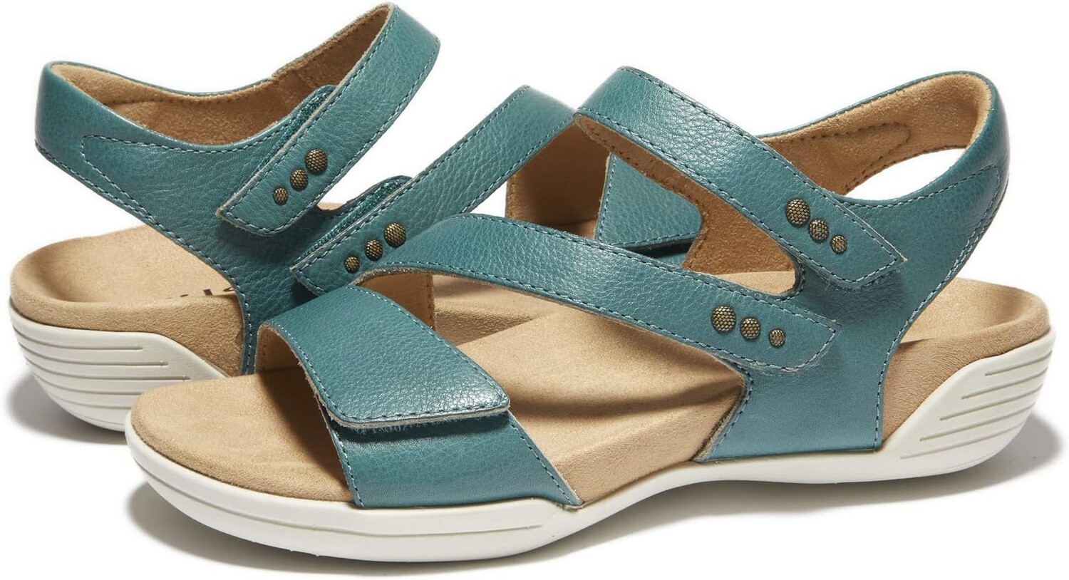 

Сандалии на плоской подошве Denia Halsa Footwear, синий