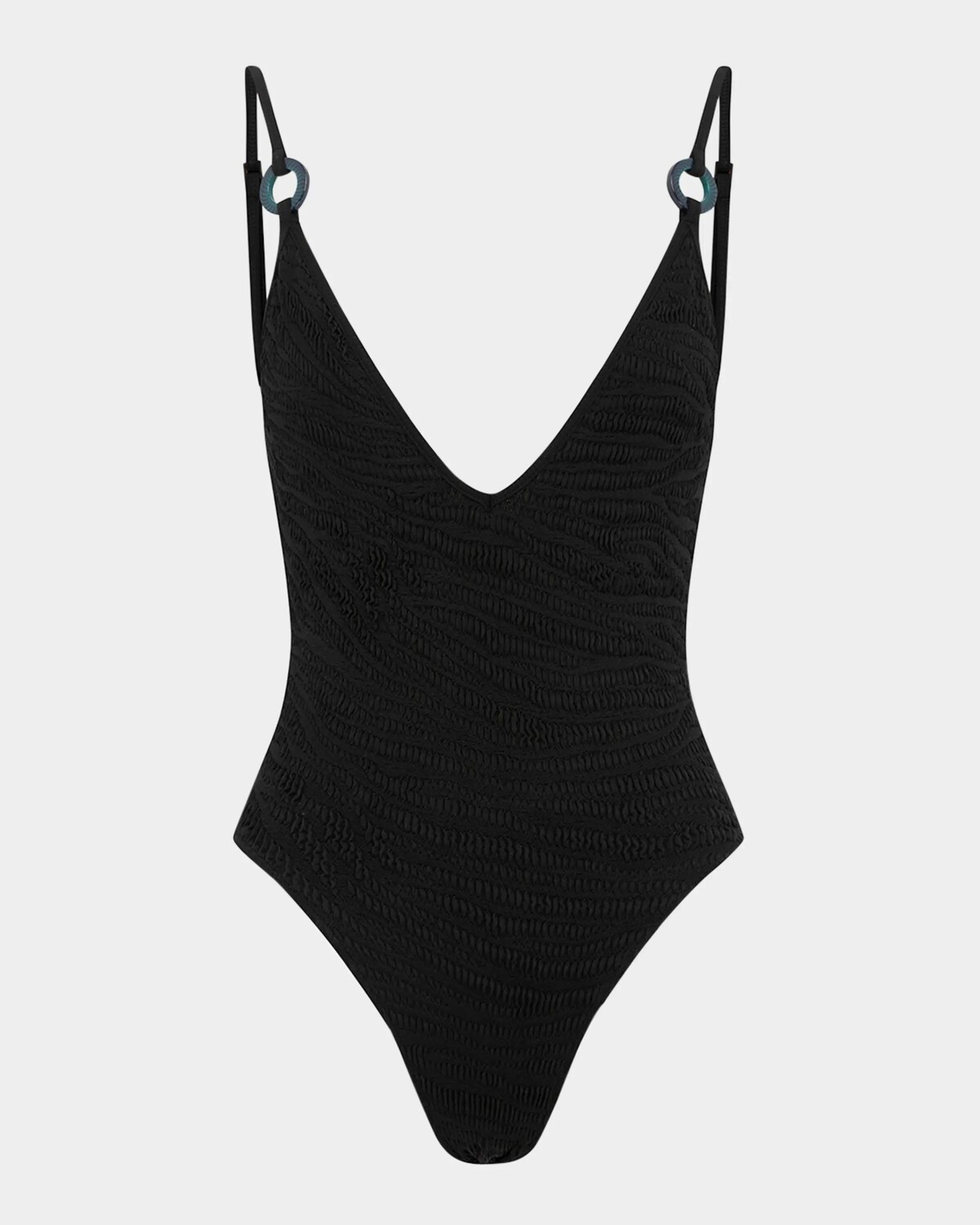

Сплошной купальник Ring Елена 2.0 Bond-Eye Swim, цвет Blacktiger