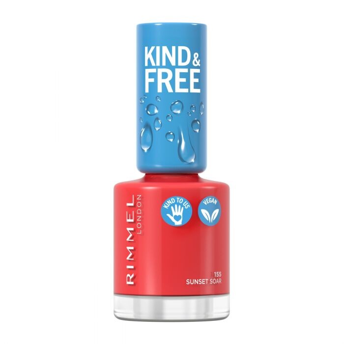 

Лак для ногтей Kind & Free Laca de uñas Rimmel, 155 Sunset Soar