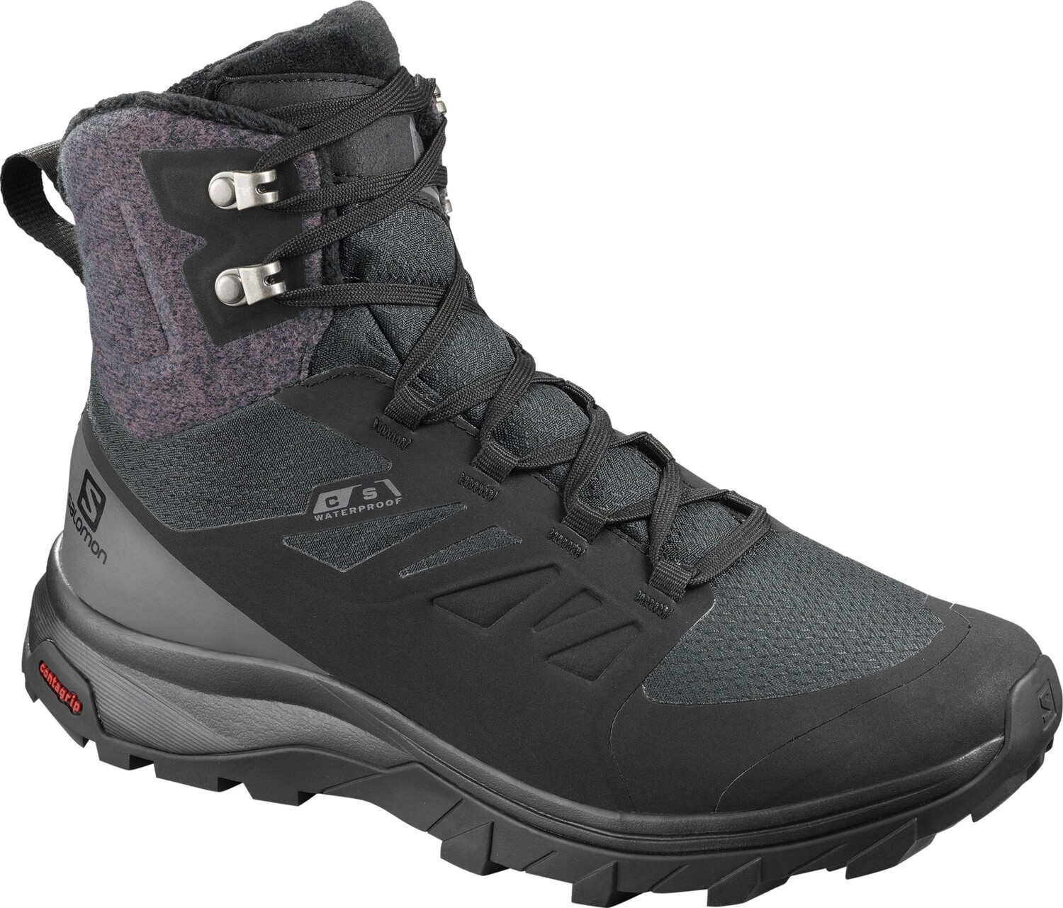 

Ботинки OUTblast TS CSWP — женские Salomon, черный