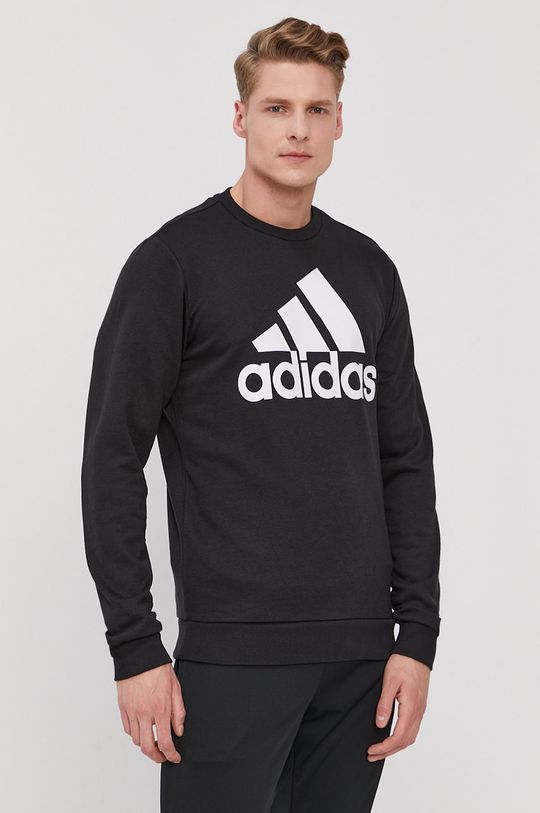 

Фуфайка adidas, черный