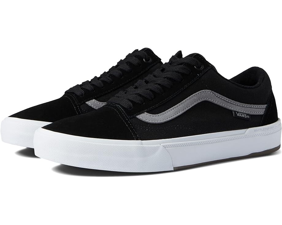 

Кроссовки Vans BMX Old Skool, цвет Black/Gray/White
