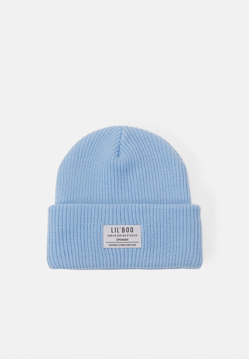 

Шапка Hygge Beanie Unisex Lil'Boo, цвет light blue