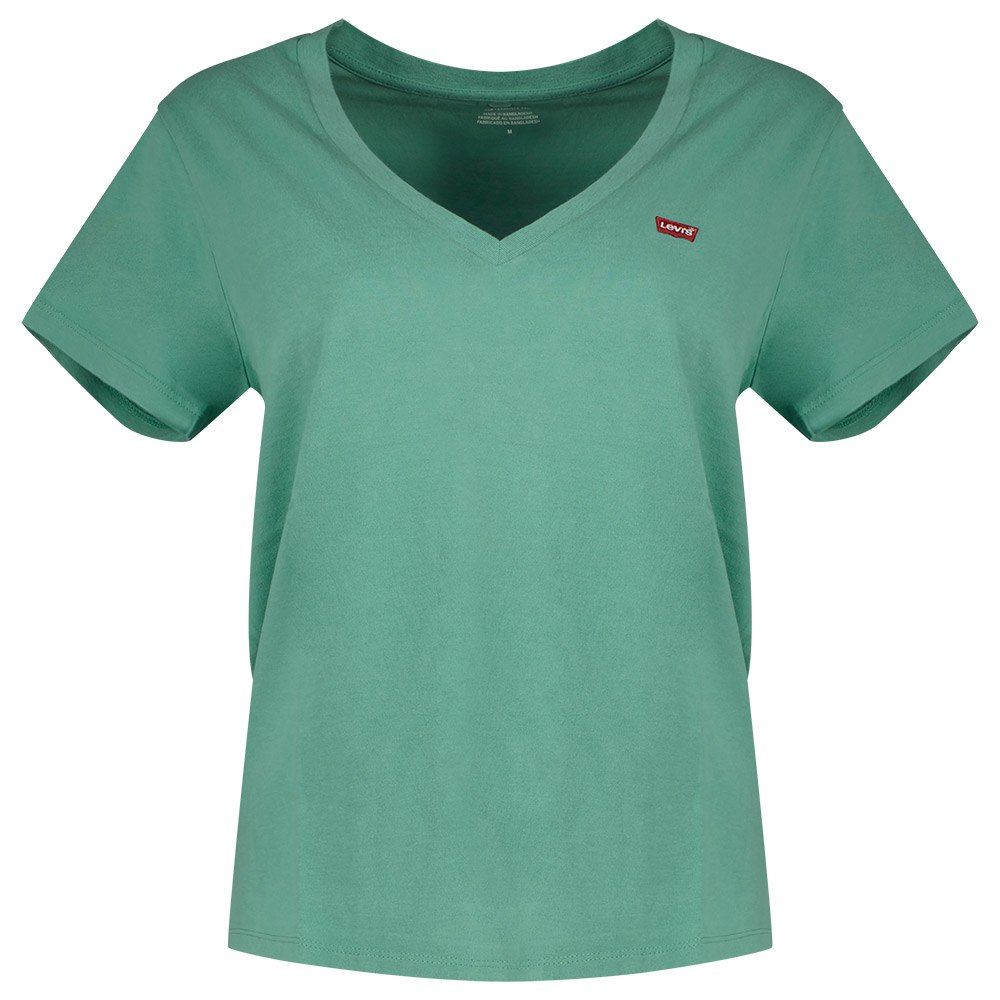 футболка levi´s perfect v neck зеленый Футболка Levi´s Perfect Short , зеленый