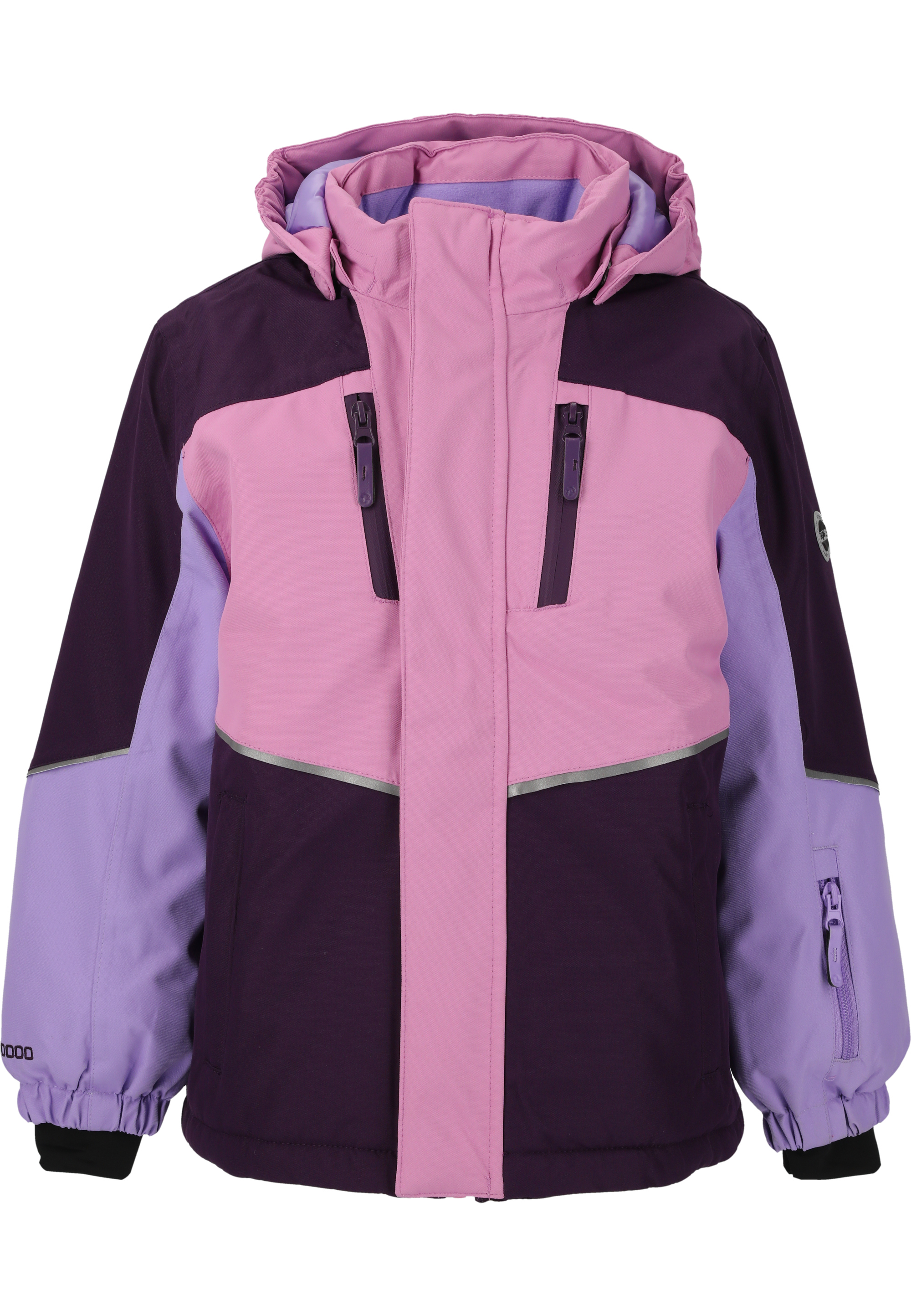 Лыжная куртка Zigzag Skijacke Boogie, цвет 4100 Smoky Grape
