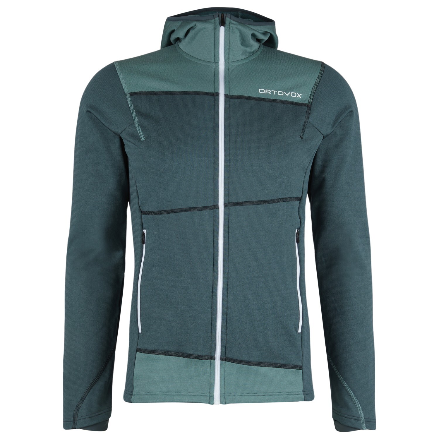 

Флисовая жилетка Ortovox Fleece Light Hoody, цвет Dark Arctic Grey