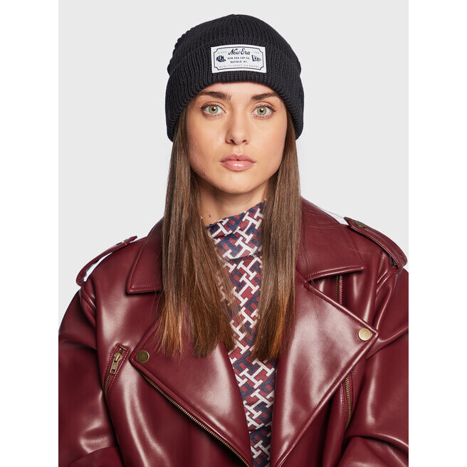 

Шапка New Era Patch, темно-синий