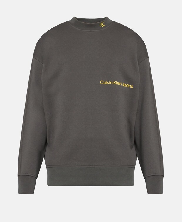 

Толстовка Calvin Klein Jeans, серый