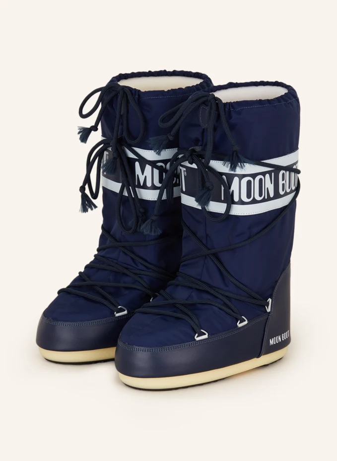

Лунные сапоги icon nylon Moon Boot, синий