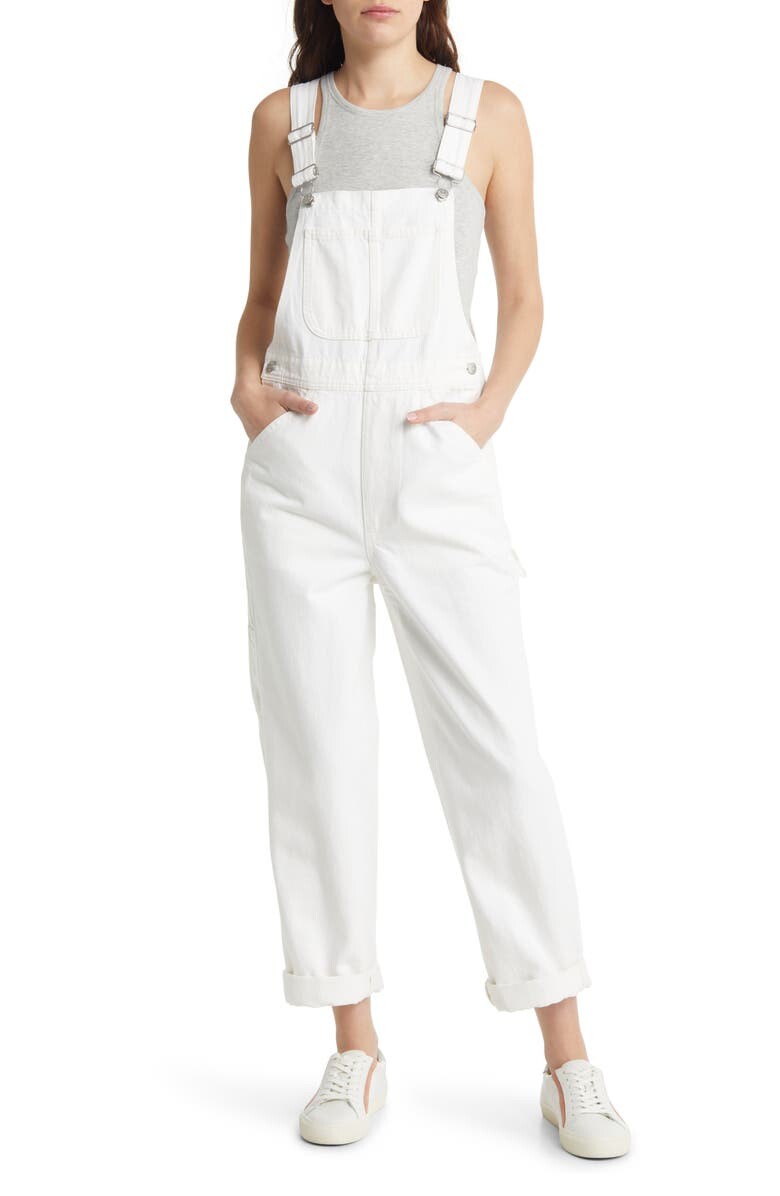 

Джинсовый комбинезон плотника оверсайз MADEWELL