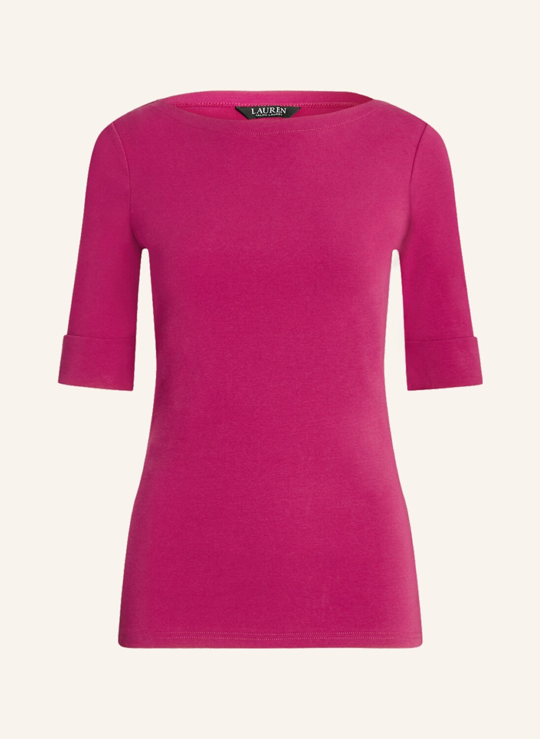 

Футболка LAUREN RALPH LAUREN JUDY, фуксия, Розовый