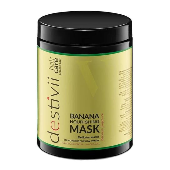 

Нежная маска для всех типов волос Банан 1000мл Destivii Nourishing Mask