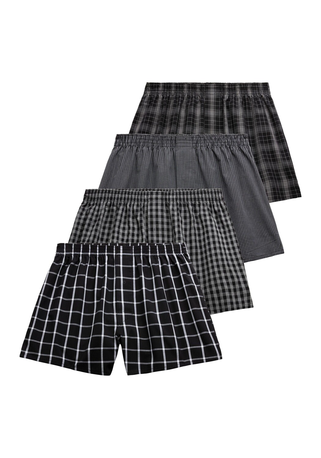 

Боксеры AUTHENTIC LE JOGGER Webboxer, черный