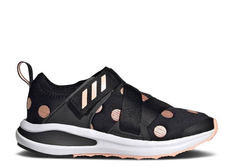 

Кроссовки Adidas FORTARUN X J 'POLKA DOT', черный