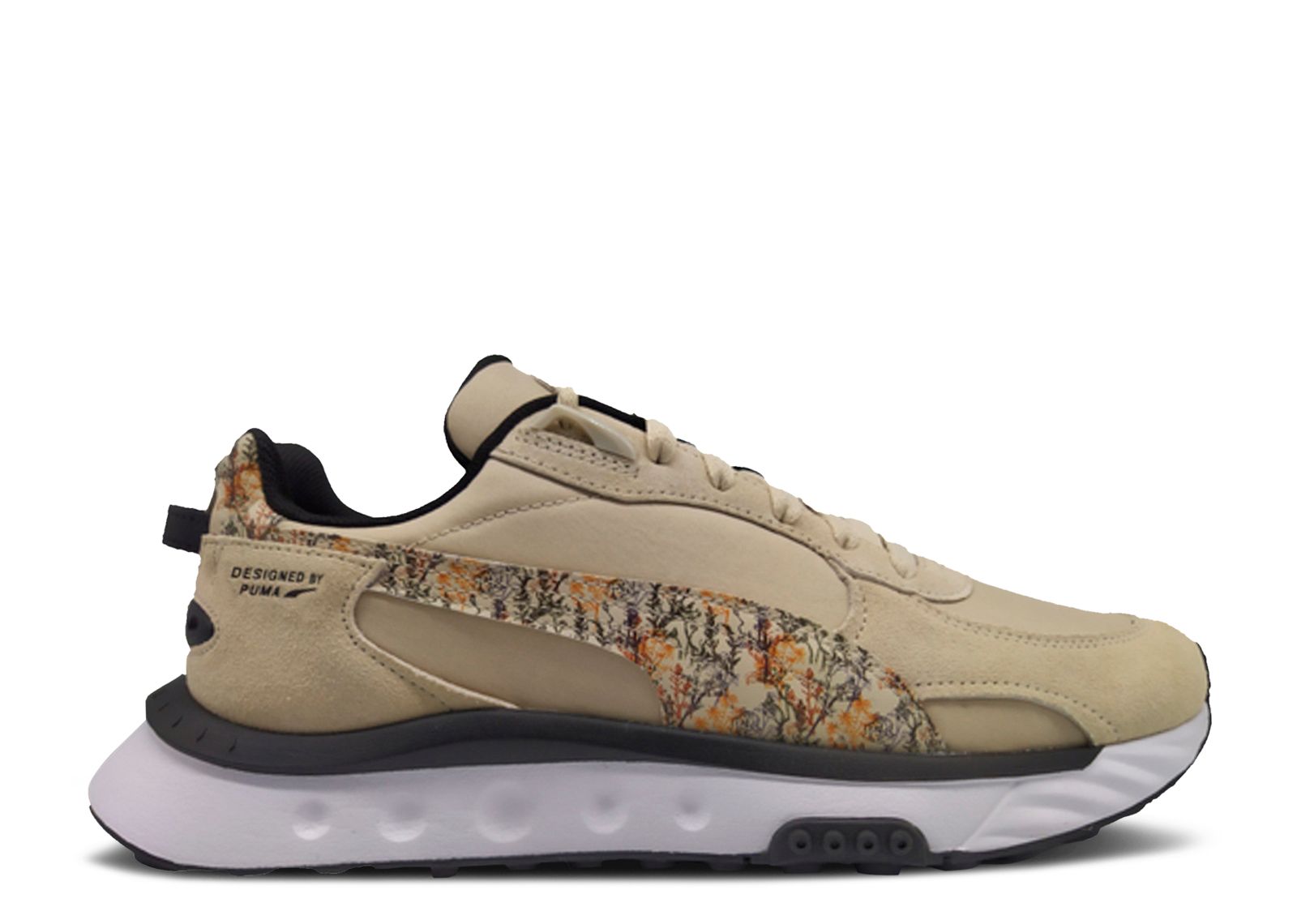 

Кроссовки Puma Wild Rider 'Botanics - Peyote', коричневый