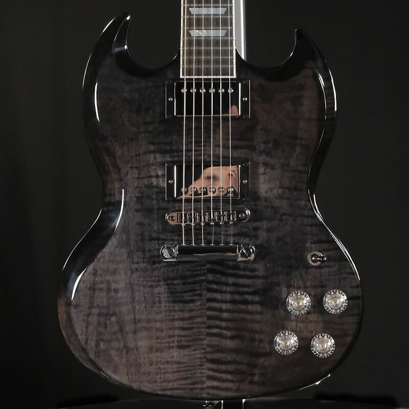 

Электрогитара Gibson SG Modern - Trans Black Fade