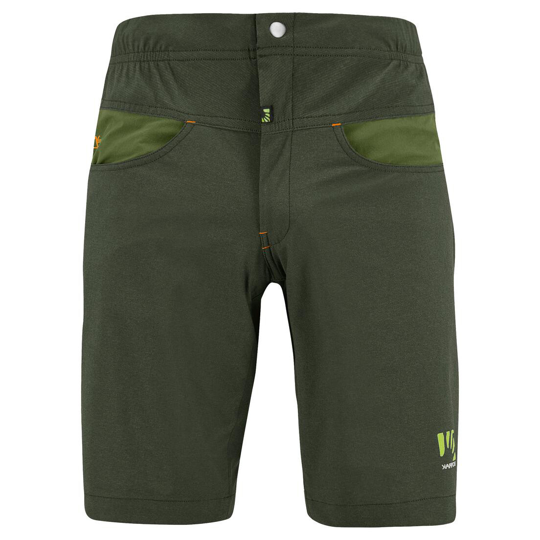 

Шорты Karpos Dolada Bermuda, цвет Rifle Green/Cedar Green