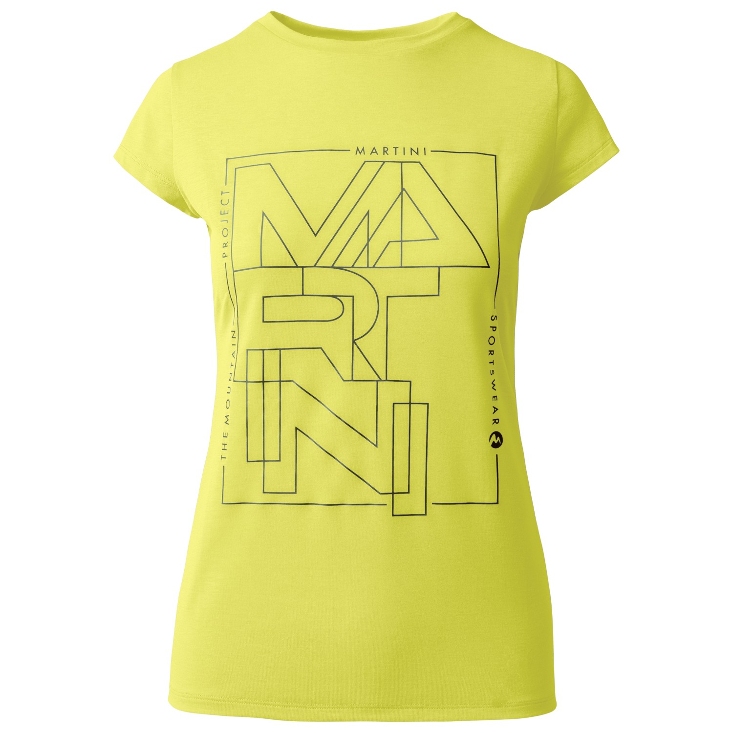 Функциональная рубашка Martini Women's Alpmate Shirt, цвет lemon