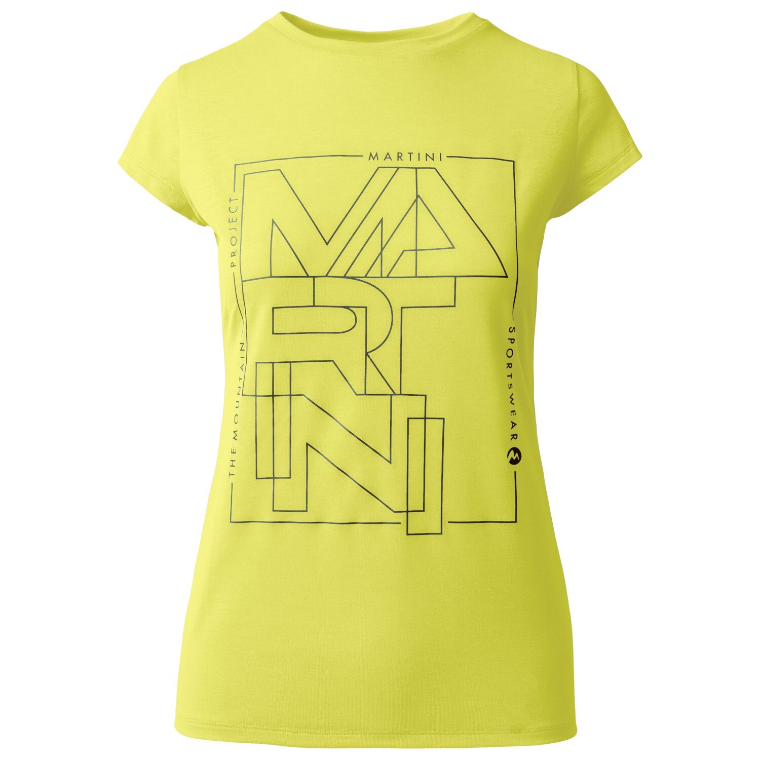 

Функциональная рубашка Martini Women's Alpmate Shirt, цвет lemon