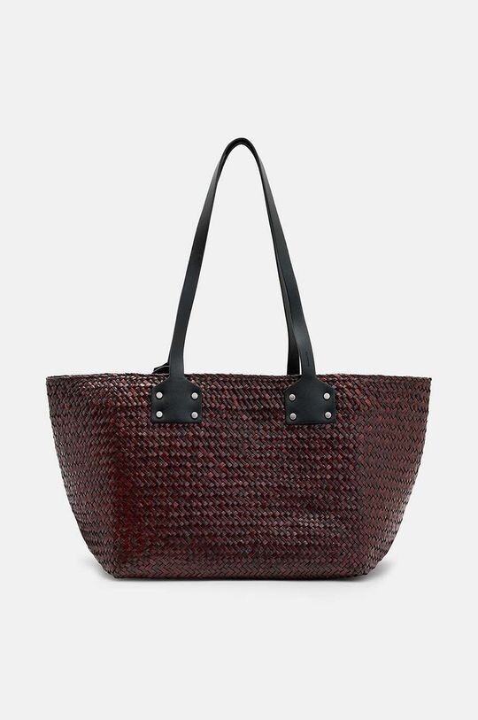 

Сумка-тоут Mosley Straw Tote AllSaints, желтый
