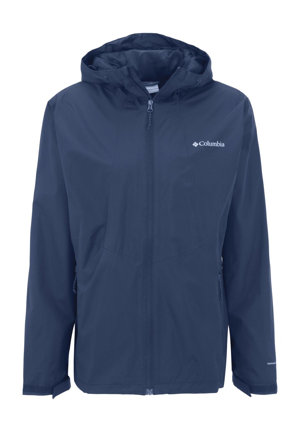

Дождевик, водоотталкивающий, дышащий, для мужчин Columbia, цвет Collegiate Navy