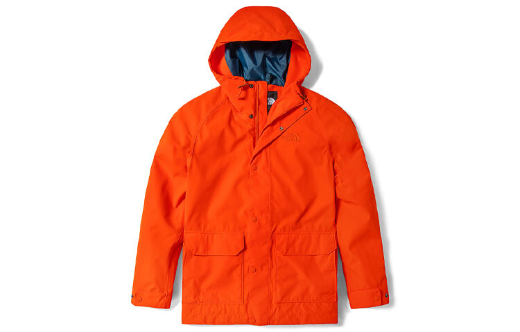 

Куртка мужская уличная оранжевая The North Face, оранжевый