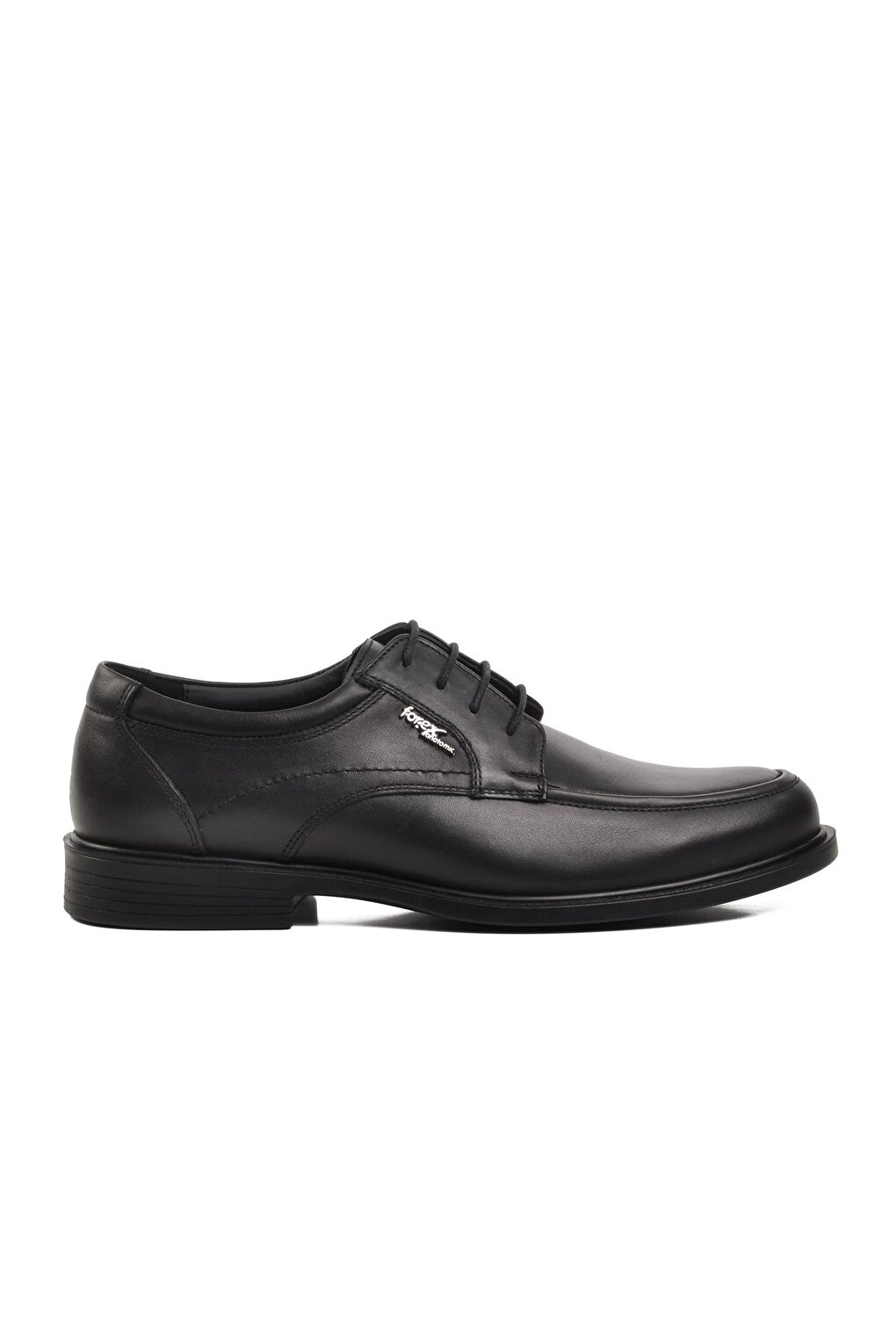 2716 Черные мужские классические туфли из натуральной кожи Ayakmod