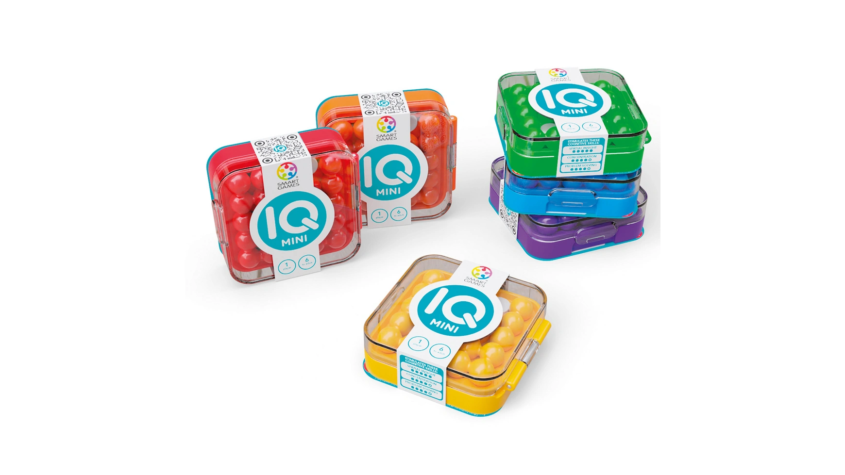 Iq mini, 1 шт, в ассортименте Smart Games настольная игра iq box головоломки для мальчиков
