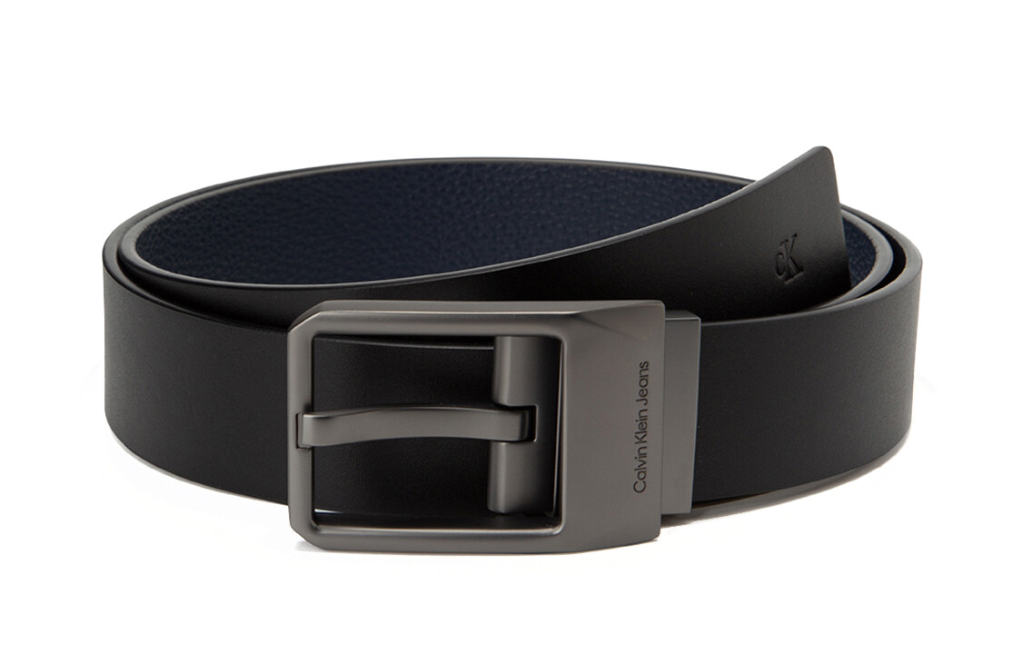 

Мужской кожаный ремень Calvin Klein, Black