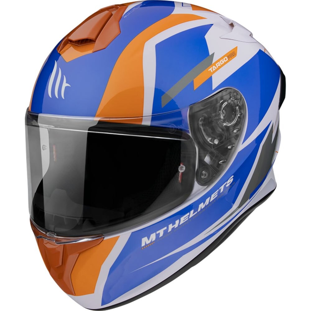 

Шлем полнолицевой MT Helmets Targo Pro Sound, синий