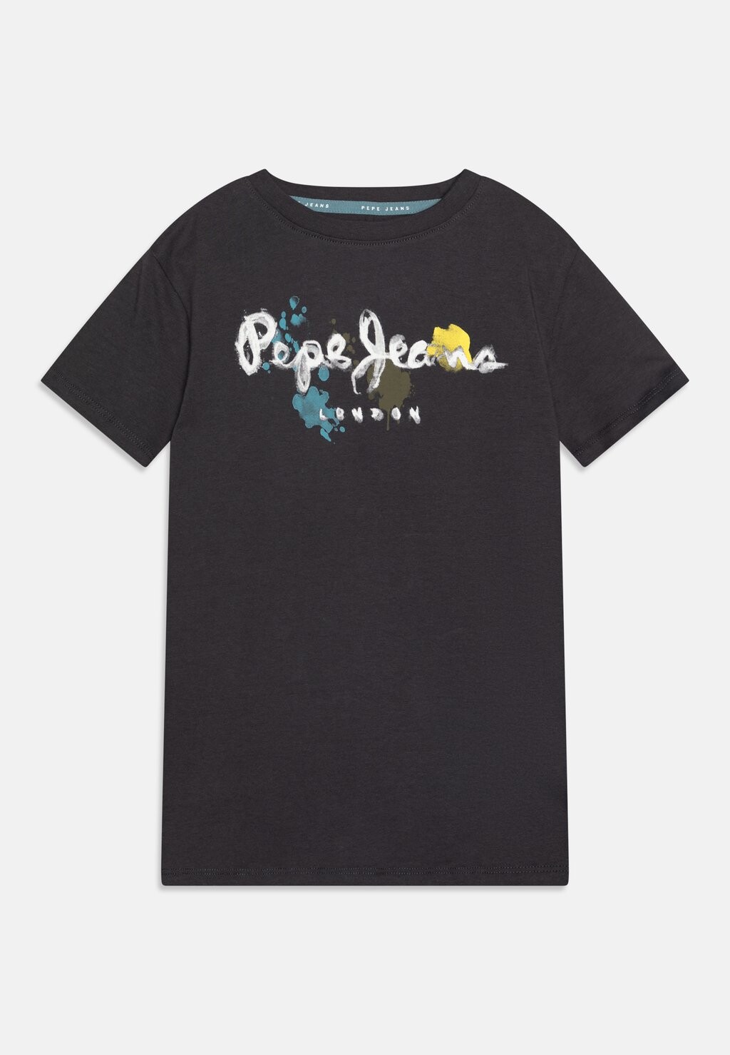 

Футболка с принтом REDELL Pepe Jeans, цвет phantom grey