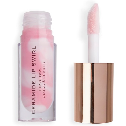 Lip Swirl Ceramine Gloss Lipgloss Pure Gloss Clear 4,5 мл, Makeup Revolution