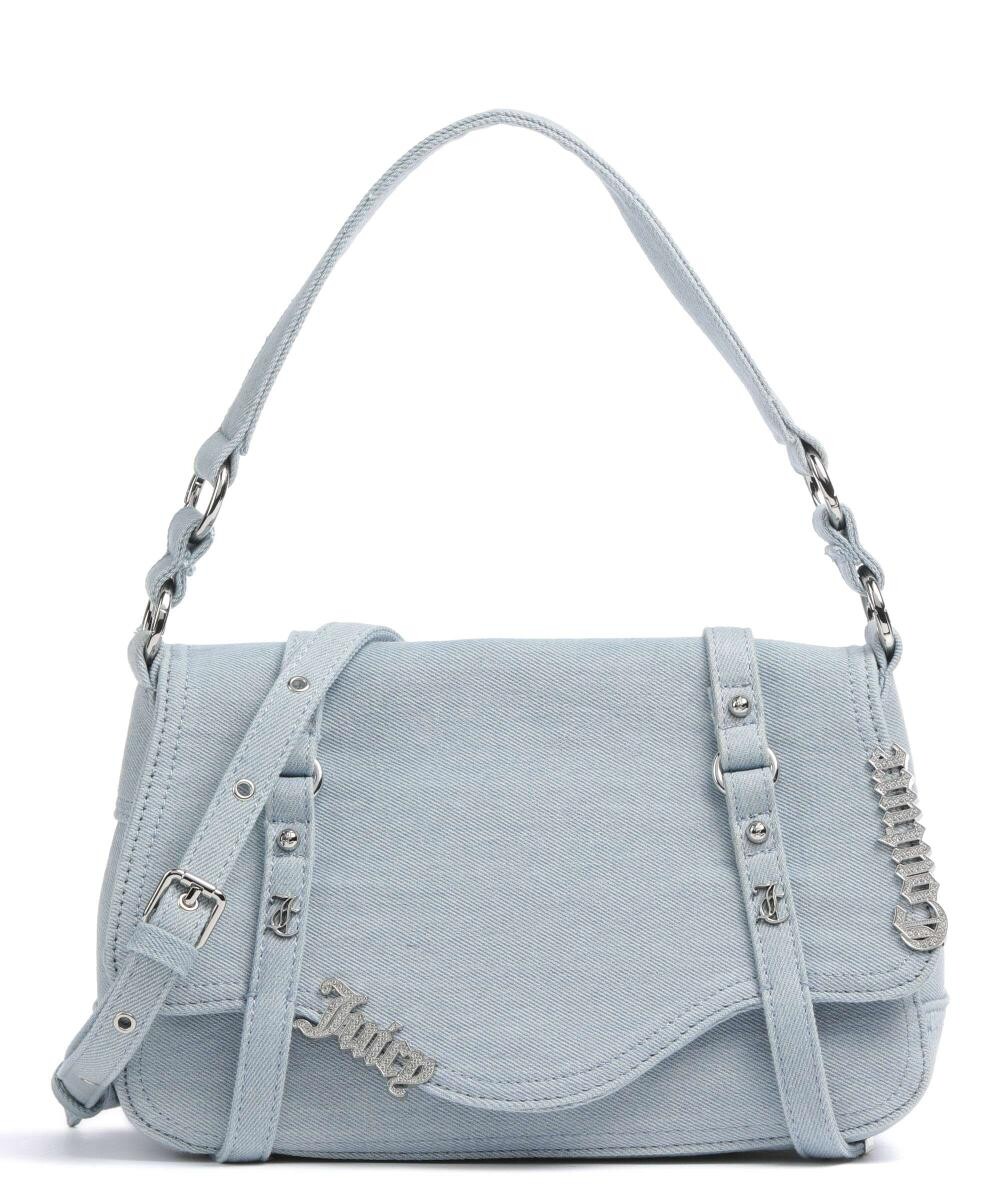 

Сумка через плечо Lotus, хлопок Juicy Couture, синий