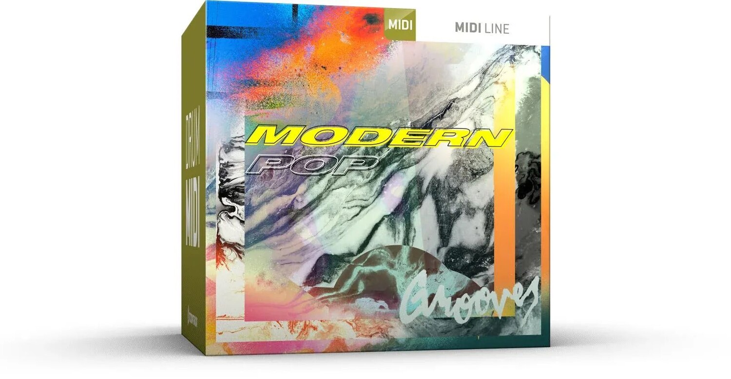 

MIDI-пакет Toontrack Modern Pop Grooves Drum