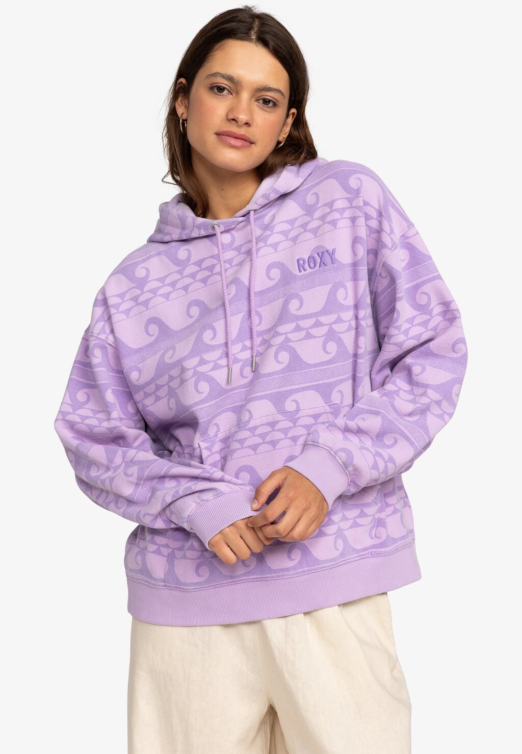 

Толстовка That Beautiful Roxy, цвет lilac