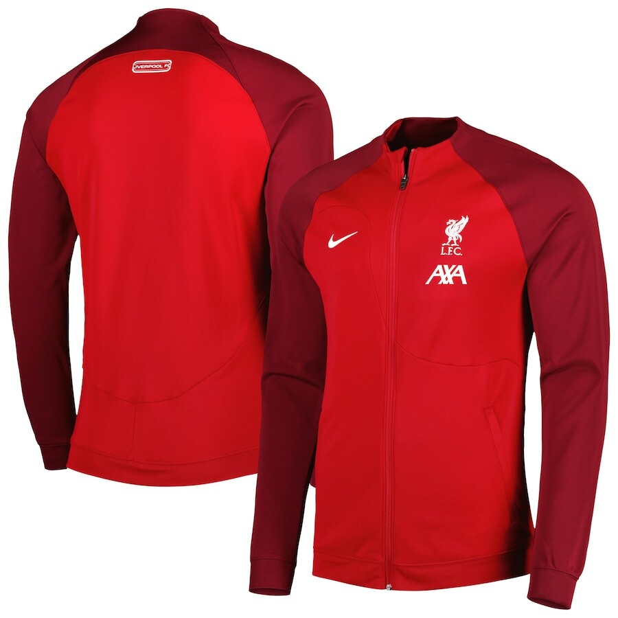 

Куртка Nike Liverpool, красный