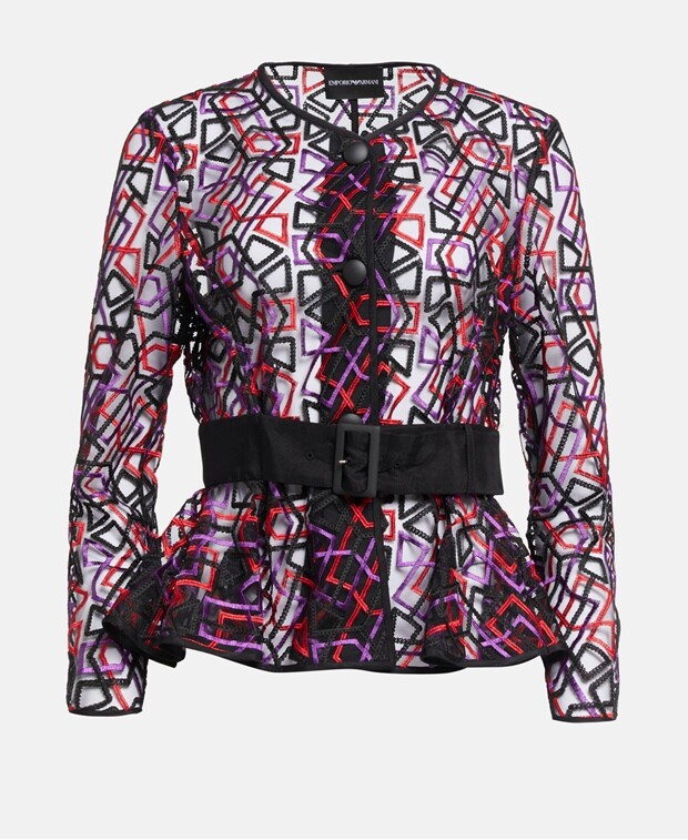 

Блейзер Emporio Armani, красный