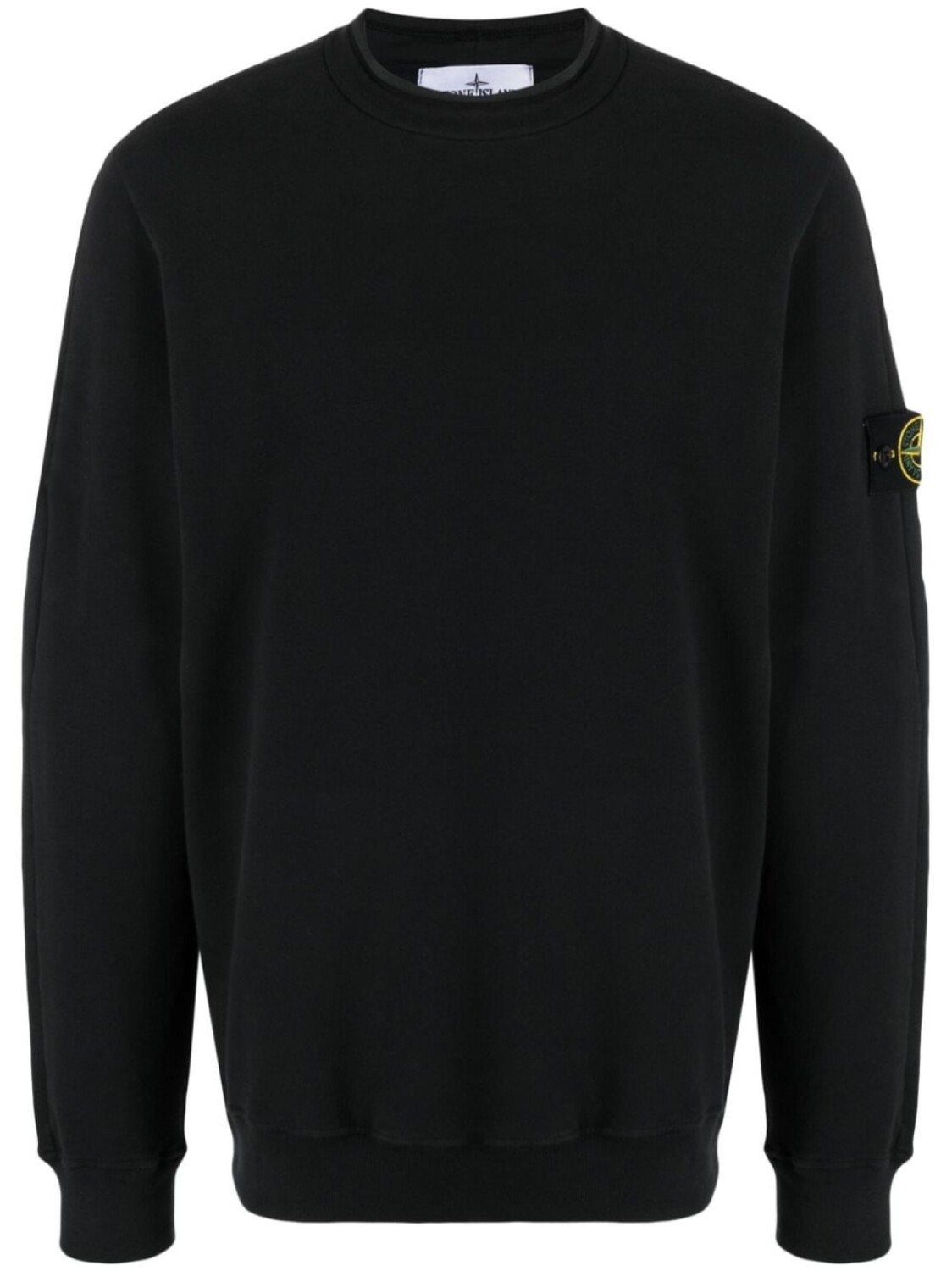 

Stone Island толстовка с логотипом Compass, черный
