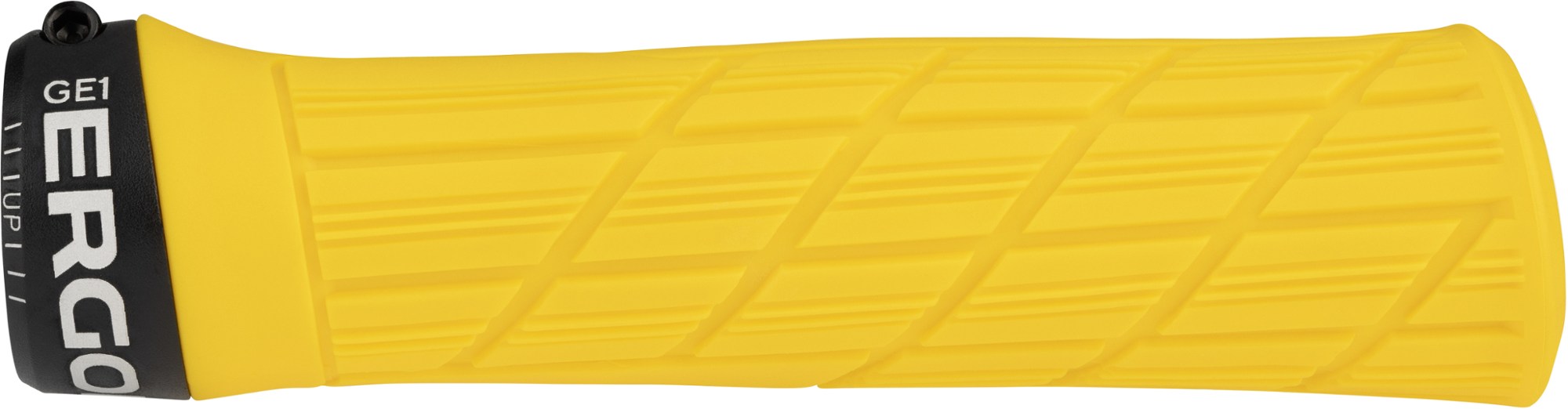 Ручки руля GE1 Evo с фиксатором — один размер Ergon, желтый