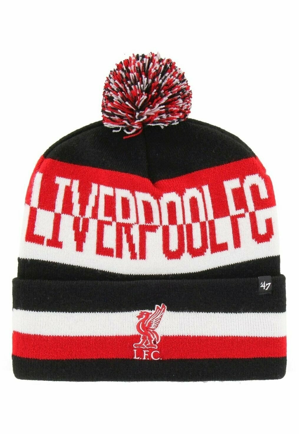 

Шапка CUFF SPLIT FC LIVERPOOL '47, цвет black